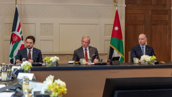 الملك يوجه الحكومة للالتزام بالإطار الزمني لمشروع الناقل الوطني للمياه