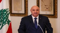 الرئيس اللبناني : أمامنا خياران استمرار الحرب أو التفاوض لإحلال الاستقرار