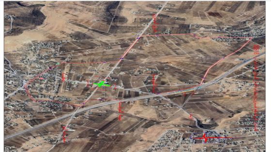 إغلاق تقاطع طريق البترول – إربد لمدة شهر لأعمال توسعة وتأهيل