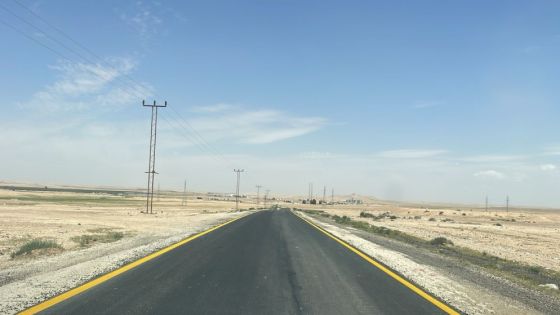 الأشغال تنهي مشروع تأهيل طريق مدخل أم الرصاص قبل موعده المحدد