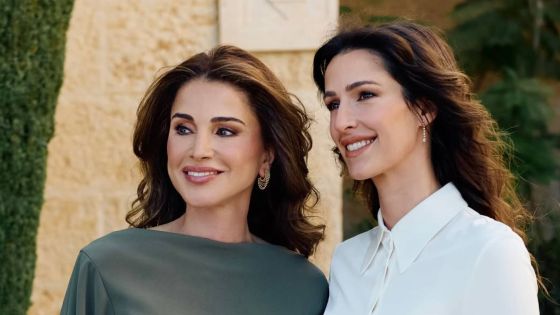 الملكة رانيا تهنئ الأميرة رجوة الحسين بعيد ميلادها