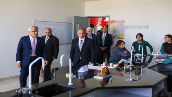 حسان يفتتح مدرسة “مرو” الثانوية للبنات في إربد ضمن مشروع المسؤولية المجتمعية