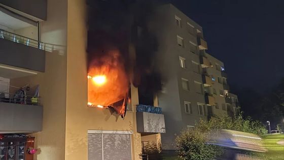 5 إصابات إثر حريق شقة ناتج عن مدفأة غاز في عمّان