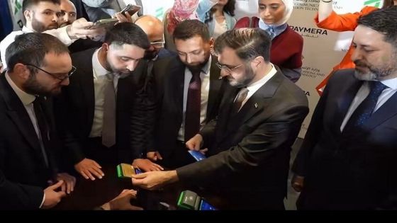 تجربة للدفع بـ”فيزا” و”ماستر كارد” لأول مرة منذ 15 عامًا في سوريا