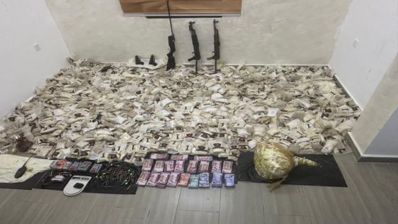 القبض على مطلوب خطير في عصابة إقليمية لتهريب المخدرات في الرويشد