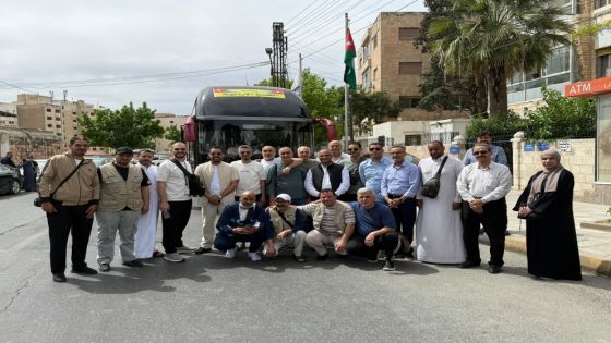 البعثة الإعلامية الأردنية تتوجه إلى الديار المقدسة لتغطية موسم الحج