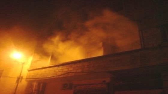 وفاة طفلين إختناقا بحريق منزل ذويهم في مادبا