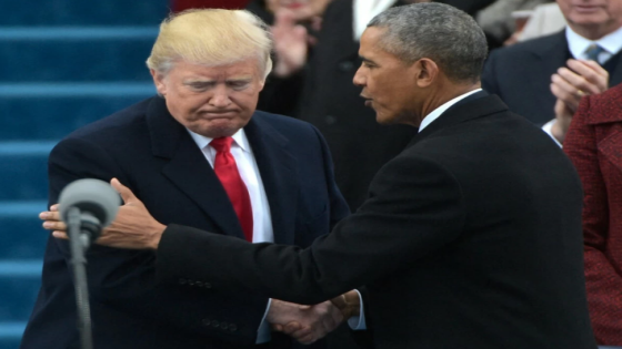 أوباما يرد على فيديو “القردين” الذي نشره ترامب