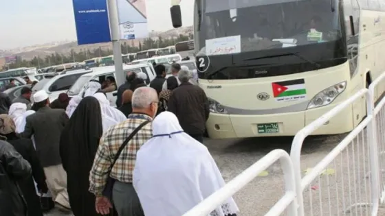 الحكومة: نتواصل مع السعودية للعدول عن قرار وقف دخول الحافلات خلال الحج