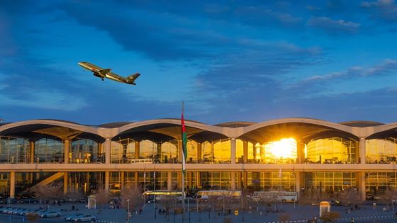 مطار الملكة علياء الدولي ضمن أفضل 100 مطار عالميا