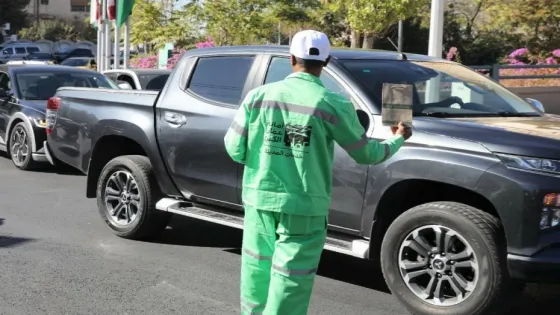 الامانة تطلق حملة عمان بيتنا للحد من إلقاء النفايات من المركبات