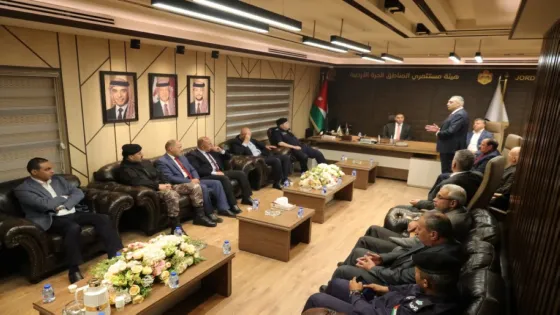 محافظ الزرقاء: أبوابنا مفتوحة لتلقي أي ملاحظات أو شكاوى