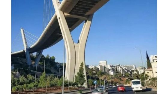 سقوط فتاة من جسر عبدون في عمّان وحالتها حرجة