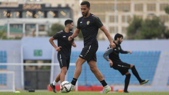 النشامى يبدأون تدريباتهم في الدوحة تأهبا لـ كأس العرب