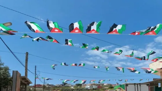 بلدية جرش تستعد للاحتفال بيوم العلم الاردني