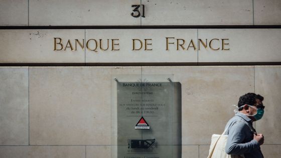 في مراجعته نصف السنوية للمخاطر المالية … المركزي الفرنسي : ارتفاع الديون يعرض النظام المالي للخطر