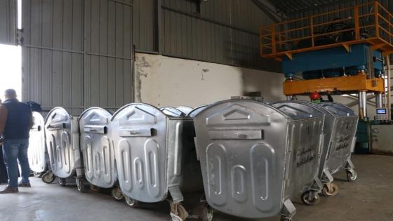 ضبط عصابة مختصة بسرقة الحاويات في الزرقاء