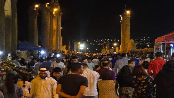 95% نسبة إشغال المنشأت السياحية خلال مهرجان جرش