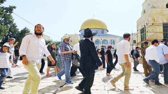 الأردن: اقتحامات الأقصى خرق فاضح للقانون الدولي واستفزاز مرفوض
