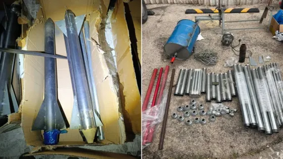 لأول مرة.. جيش الاحتلال الإسرائيلي يعلن ضبط صواريخ في الضفة