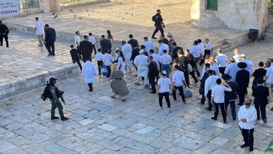 أوقاف القدس: المسجد الأقصى أصبح ثكنة عسكرية