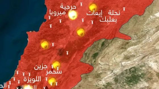 جيش الاحتلال الإسرائيلي للبنانيين: لا تعودوا لمنازلكم