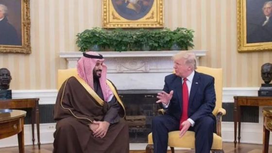 محمد بن سلمان يهنئ ترامب ويكشف عن خطط لاستثمار 600 مليار دولار في الولايات المتحدة