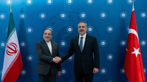 تركيا ترفض ضرب إيران.. وعراقجي : مستعدون للحوار مع أميركا