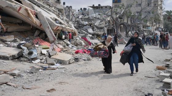غزة لا تصلح للحياة .. مأساة إنسانية تسردها طبيبة بريطانية
