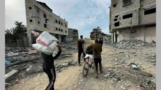 نازحون : الجثث تملأ شوارع غزة والجوع يقهر البطون