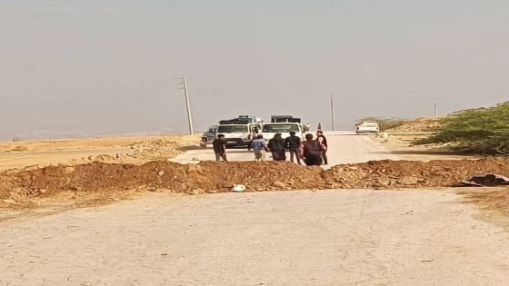 إغلاق مؤقت لطريق دافوس في سويمة بسبب الأحوال الجوية