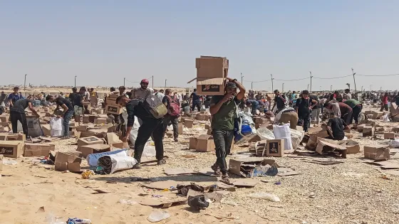 بالتفاصيل.. خطة أميركية جديدة لتوزيع المساعدات في غزة