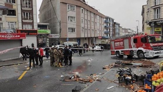 فيديو/ مقتل ٤ اشخاص وجرح ١٩ آخرين في “اسطنبول”…. ليس بسبب اي عمل ارهابي ولكن بسبب رياح