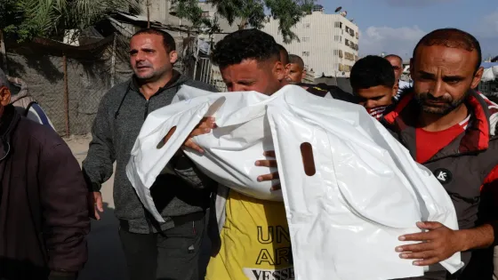 77 شهيدا في غزة خلال 24 ساعة