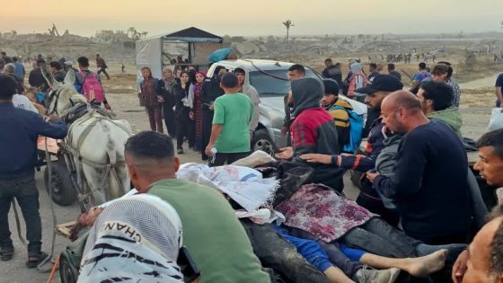 غزة تودّع 300 من شهداء المساعدات منذ بدء الخطة الأميركية