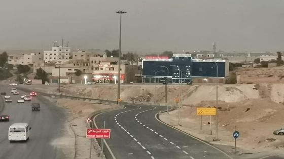 الاشغال تعلن عن تحويلات مرورية على طريق اتوستراد عمان – الزرقاء