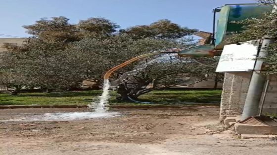 ضبط بيع مياه منزلية مخالفة بصهاريج في ايدون