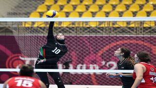 المنتخب الوطني للسيدات للكرة الطائرة يلتقي نظيره السوري غدا