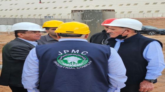 الذنيبات يتفقد مواقع عمل شركة الفوسفات بالعقبة ويثني على جاهزيتها وكفاءة خططها التشغيلية