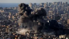 4 قتلى بغارة إسرائيلية على منطقة عائشة بكار وسط بيروت