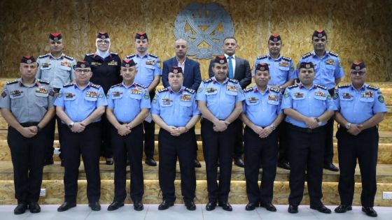 مديرية الأمن العام تحتفل بتخريج دورة القادة أمام الإعلام
