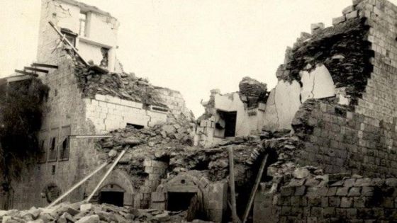 اقوى الزلازل التي ضربت بلاد الشام .. زلزال نابلس 1927 م