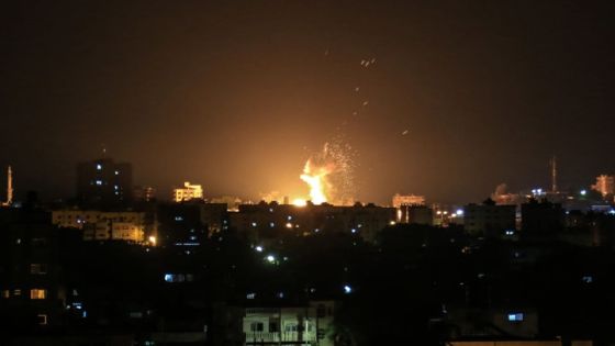 الاحتلال يشن هجمات على غزة ويغلق بحرها ومعبر بيت حانون