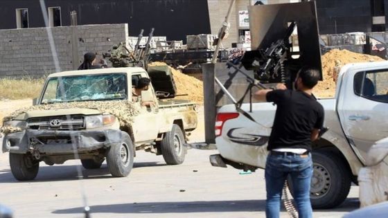 باشاغا يغادر طرابلس بعد اشتباكات مُسلحة عنيفة