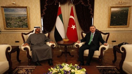 صحيفة: ولي عهد أبو ظبي يزور تركيا للقاء أردوغان