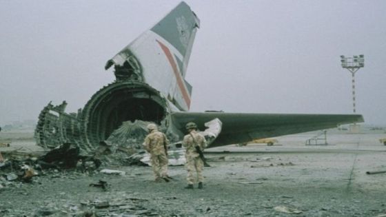 ما قصة رحلة الخطوط البريطانية للكويت عشية الغزو العراقي؟
