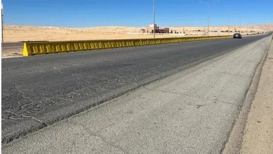 الأشغال تنهي مسح شبكة الطرق بالأقمار الصناعية وتحصر متطلبات صيانتها