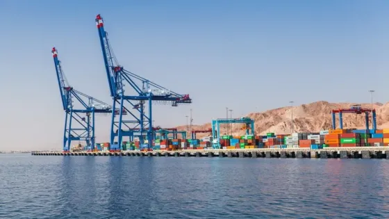ارتفاع التبادل التجاري بين الأردن ودول الخليج إلى 2.56 مليار دينار