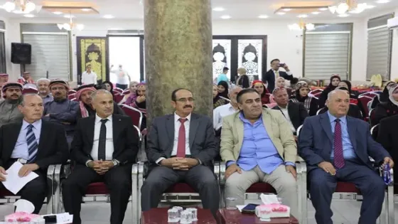 افتتاح مهرجان نهر الذهب الثامن في جرش