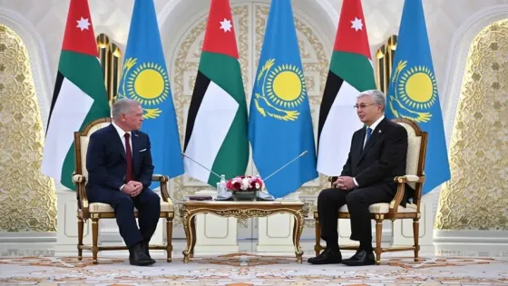 الملك يشهد توقيع اتفاقيات تعاون بين الأردن وكازاخستان